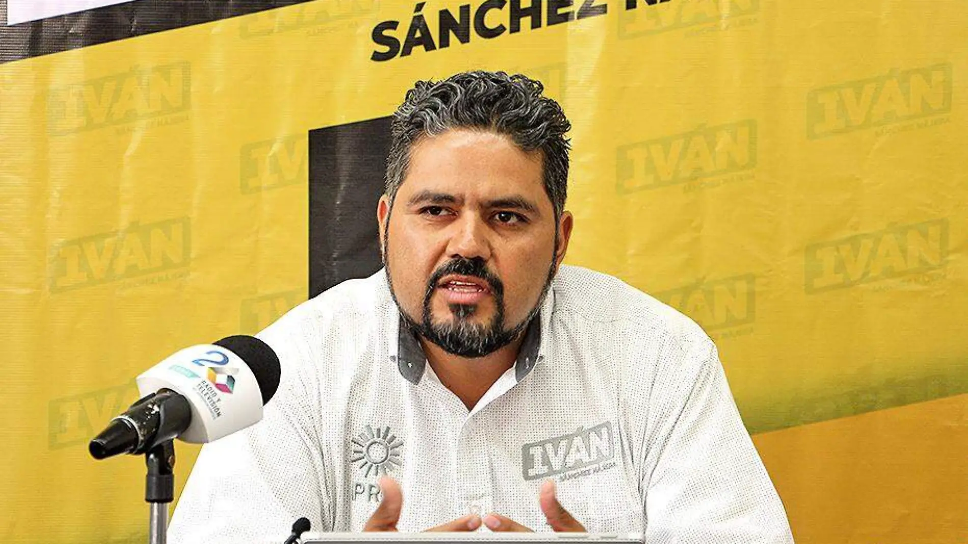 Ivan Sanchez dirigente PRD Ags